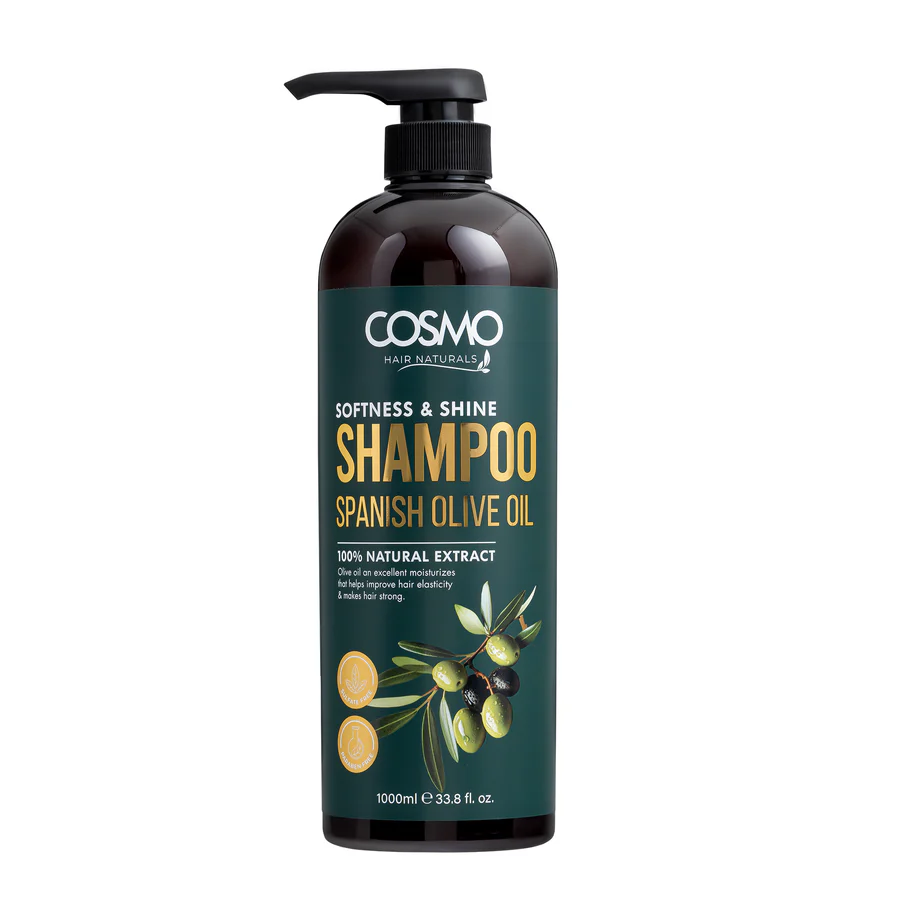 شامپو روغن زيتون اسپانيايي 100% طبيعي Natural