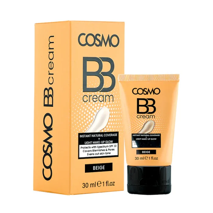 بی بی کرم 30 میل کازمو BEIGE - Image 2