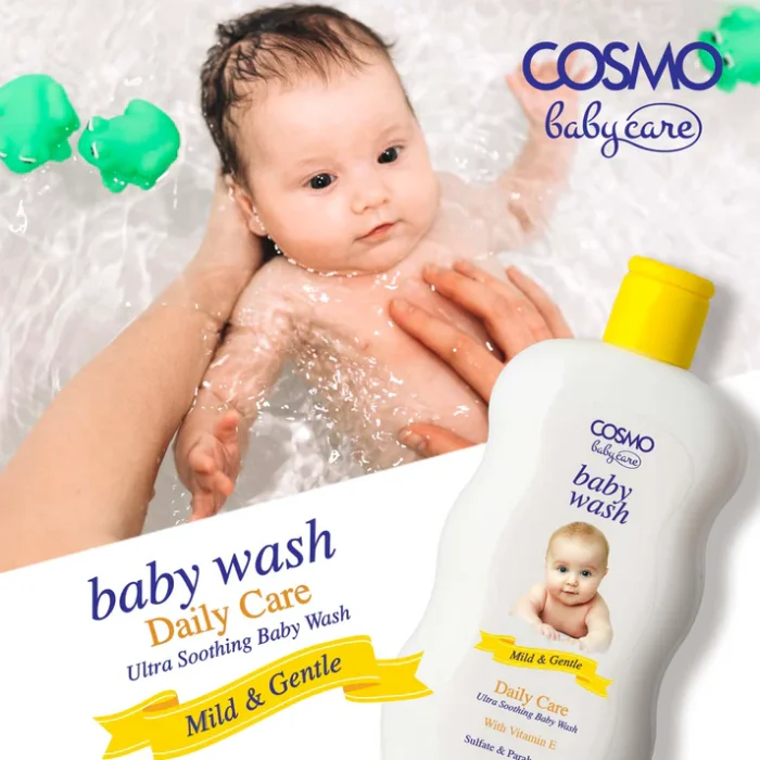 مراقبت روزانه ULTRA SOUTHING BABY WASH - Image 2
