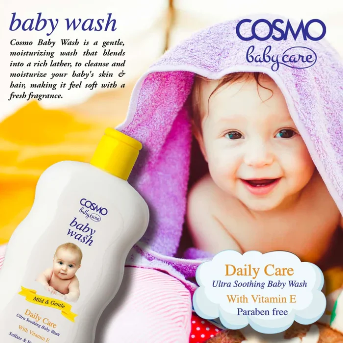 مراقبت روزانه ULTRA SOUTHING BABY WASH - Image 3