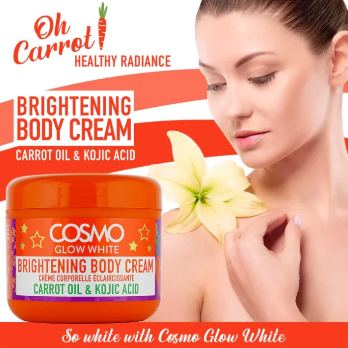 Cosmo Glow White - کرم بدن روشن کننده - 300ML