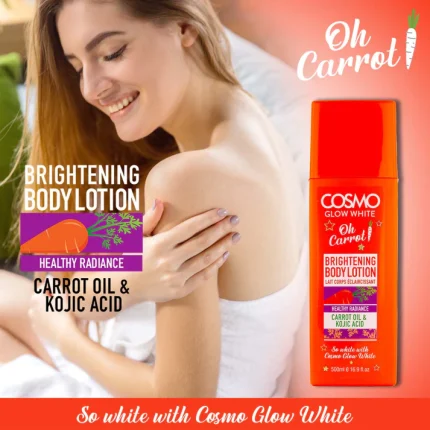 Cosmo Glow White - لوسیون بدن روشن کننده - 500ML