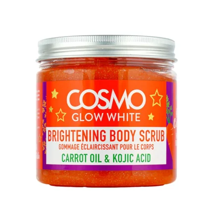Cosmo Glow White - اسکراب بدن روشن کننده - 475ML