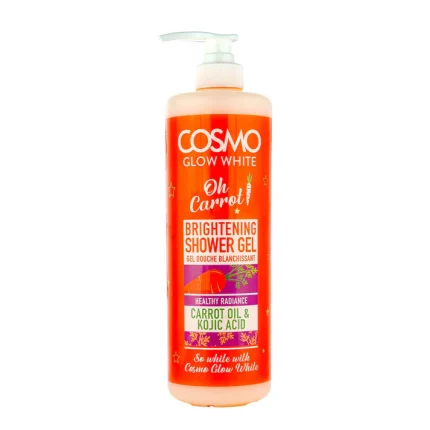 Cosmo Glow White - ژل دوش روشن کننده - 1000ML