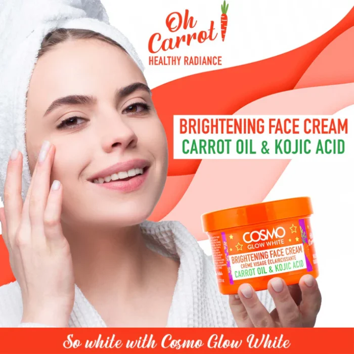 Cosmo Glow White - کرم روشن کننده صورت - 125ML