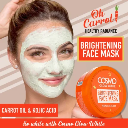Cosmo Glow White - ماسک صورت روشن کننده - 250ml