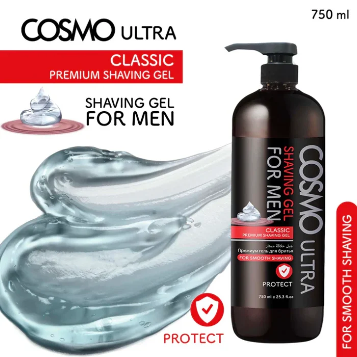 ژل اصلاح CLASSIC PREMIUM (750 میل) - Image 2
