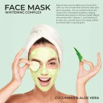 ماسک صورت خیار و آلوئه ورا - Image 2
