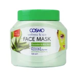 ماسک صورت خیار و آلوئه ورا (Soft & Glow)