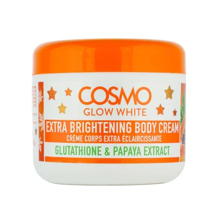 Cosmo Glow White -فوق روشن کننده کرم بدن - 300 میلی‌لیتر