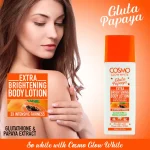 لوسیون بدن روشن کننده فوق العاده Cosmo Glow White (500 میل) - Image 2