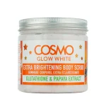 اسکراب بدن فوق العاده روشن کننده Cosmo Glow White (475 میل)