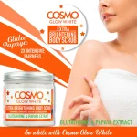اسکراب بدن فوق العاده روشن کننده Cosmo Glow White (475 میل) - Image 2