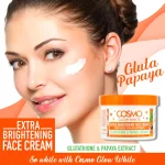 Cosmo Glow White - کرم صورت فوق العاده روشن کننده - 125ML
