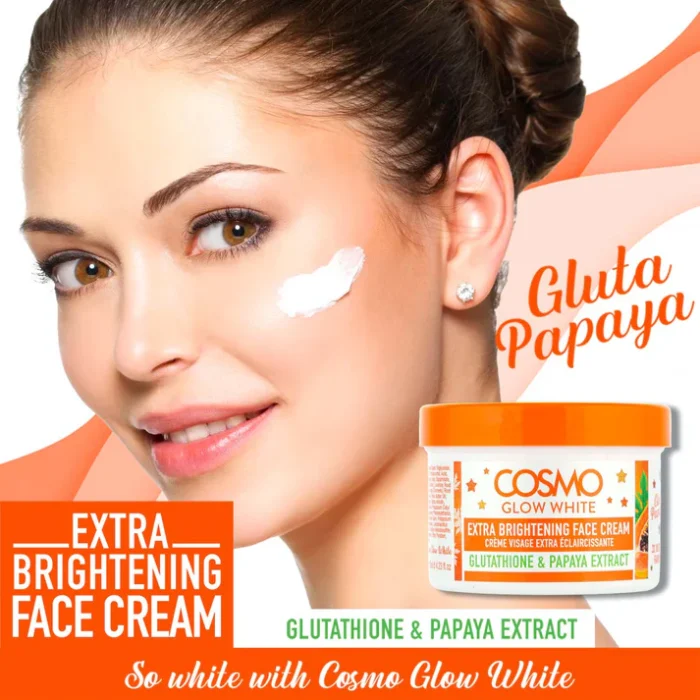 Cosmo Glow White - کرم صورت فوق العاده روشن کننده - 125ML