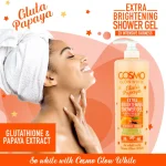 شامپو بدن فوق روشن کننده Cosmo Glow White (1000 میل) - Image 2