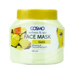ماسک صورت طلا (Soft & Glow)