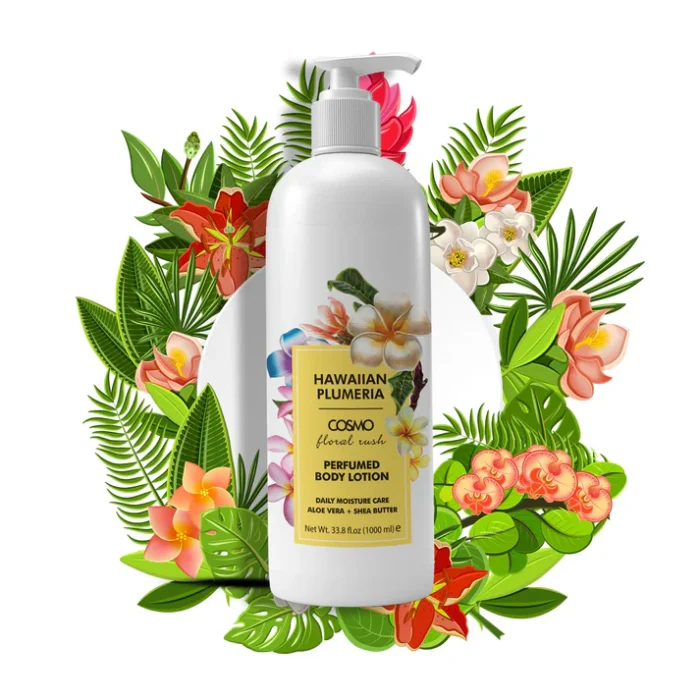 لوسیون بدن (HAWAIIAN PLUMERIA PERFUMED) - Image 2