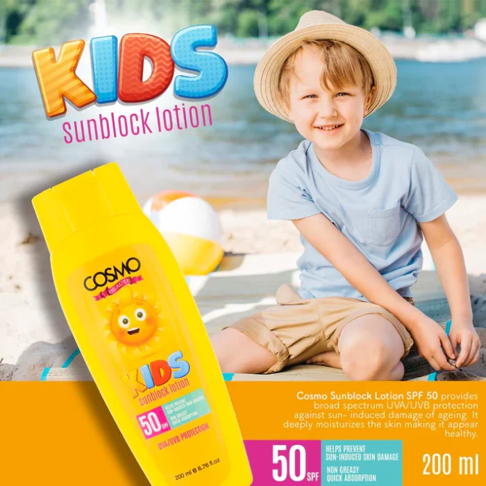 لوسیون ضد آفتاب SPF50 مخصوص کودک 200 میل - Image 2
