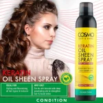 اسپری براق کننده روغن کراتین مو - 300 میلی لیتر