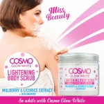 اسکراب روشن کننده بدن Cosmo Glow White (475 میل) - Image 2