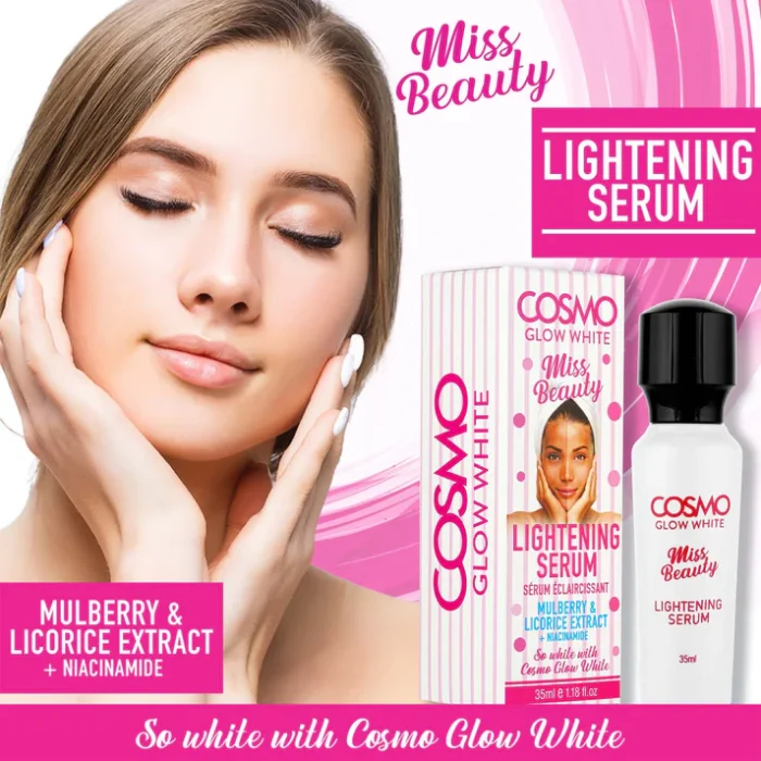 سرم روشن کننده پوست Cosmo Glow White (35 میل) - Image 3