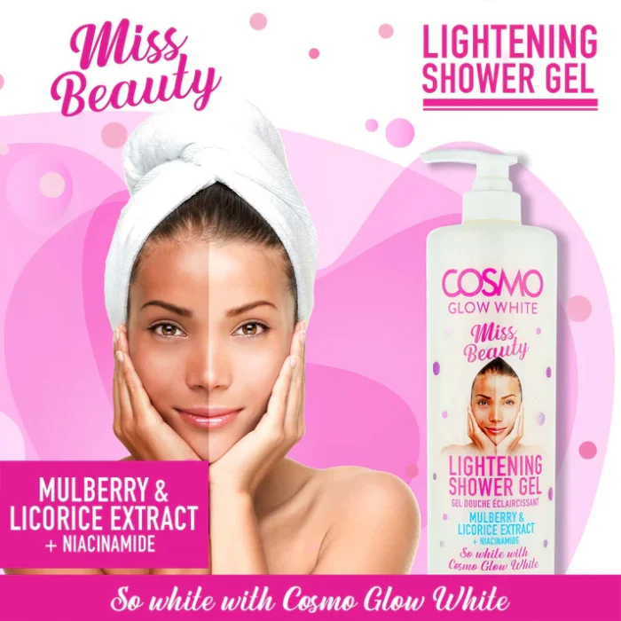 شامپو بدن Cosmo Glow White (1000 میل) - Image 2