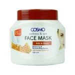 ماسک صورت شیر ​​و عسل (Soft & Glow)