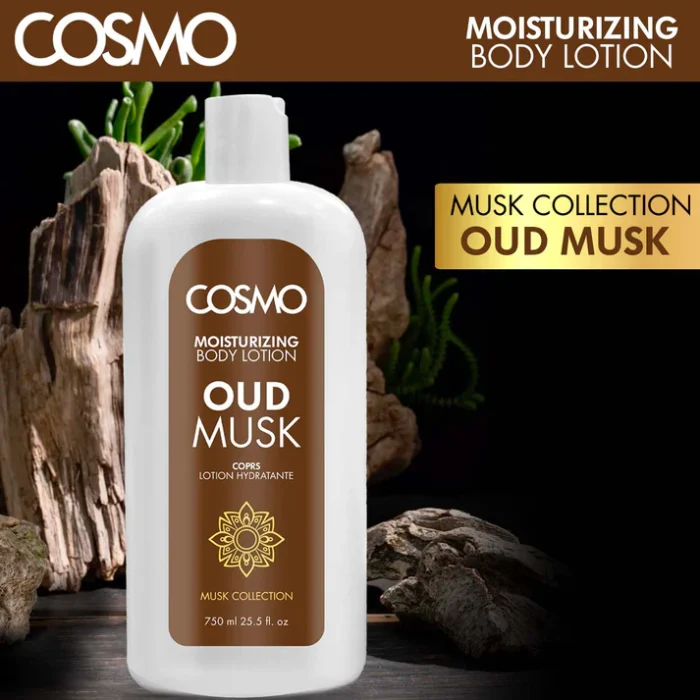 لوسیون بدن مرطوب کننده OUD MUSK (750 میل) - Image 2