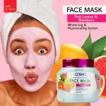 ماسک صورت لیمو و ماندارین صورتی (Soft & Glow) - Image 2