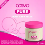 ژله بچه صورتی پیور 250 میل Cosmo - Image 2