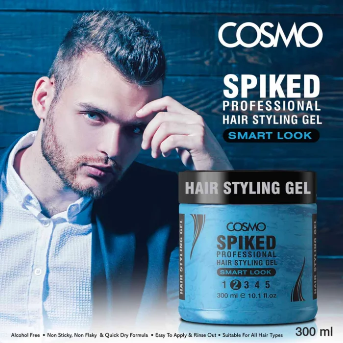 ژل حالت دهنده مو حرفه ای SPIKED SMART LOOK (300 میل) - Image 2