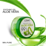 ژل تسکین دهنده آلوئه ورا مرطوب کننده 100% خالص - Image 2