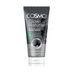 شوینده صورت سم زدایی با زغال GLOW  NATURAL