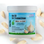 کرم درمان مو با روغن داغ سیر (مغذی برای مو)