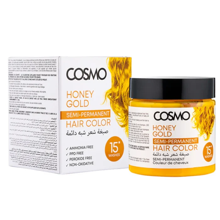 رنگ موی نیمه موقت 120 میل  Honey gold - Image 2