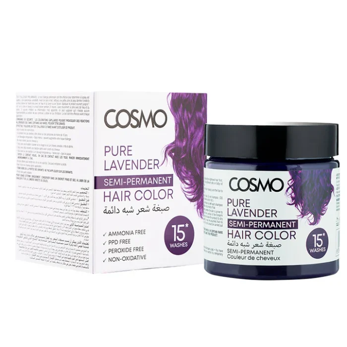 رنگ موی نیمه موقت 120 میل  Pure Lavender - Image 2