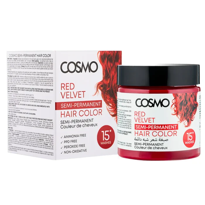 رنگ موی نیمه موقت 120 میل  Red Velvet - Image 2