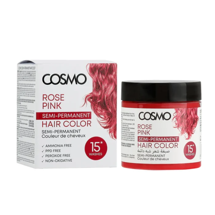 رنگ موی نیمه موقت 120 میل  Rose Pink - Image 2